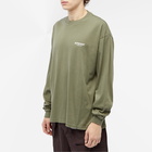 Represent Men's Owners Club Long Sleeve T-Shirt in Olive