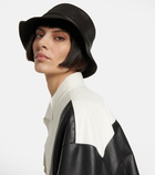 Loewe - Leather bucket hat