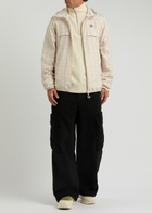 Moncler Ifaty Printed Shell Jacket Cream