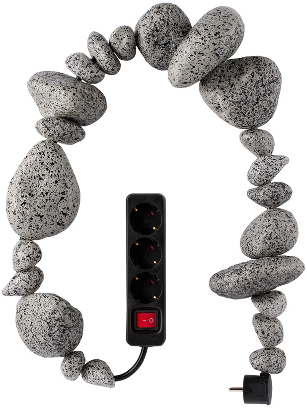 Photo: Bless Black & Gray Nº26 Multiplug Extension Cord