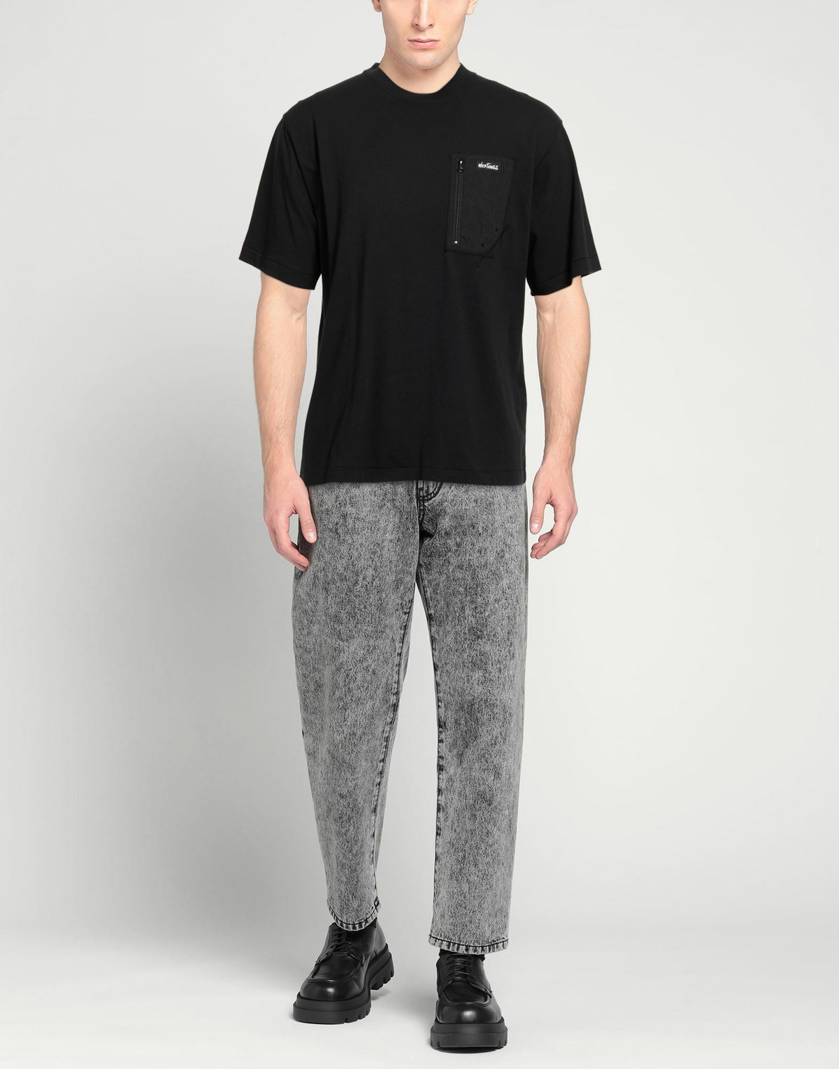 Wild Things Mens T-shirt in Black