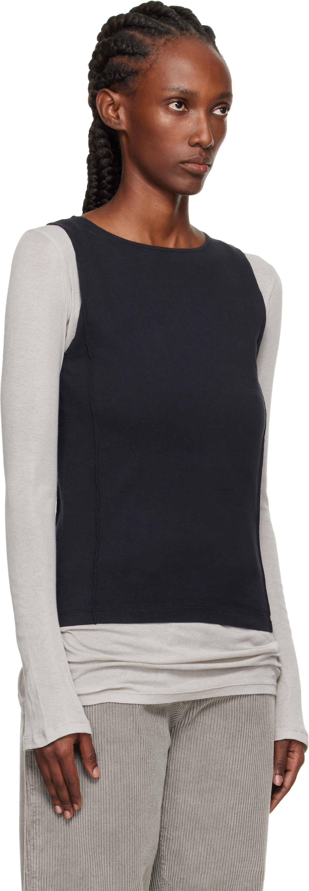 OUR LEGACY Black Lounge Top