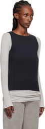 OUR LEGACY Black Lounge Top