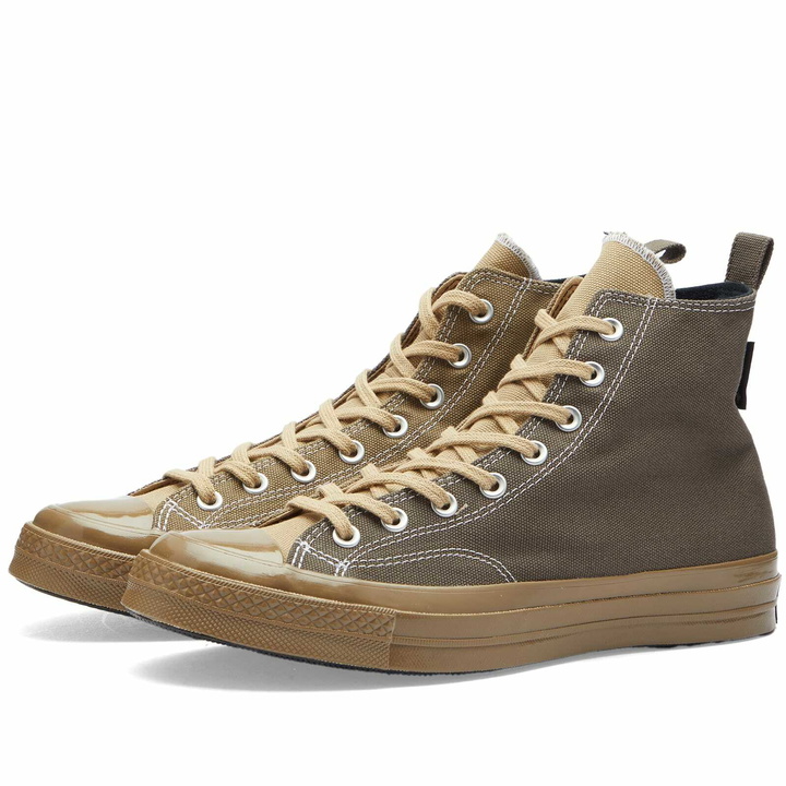 Photo: Converse Men's Chuck 70 Gtx Sneakers in Squirmy Worm/Engine Smoke