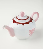 Aquazzura Casa Jaipur porcelain teapot