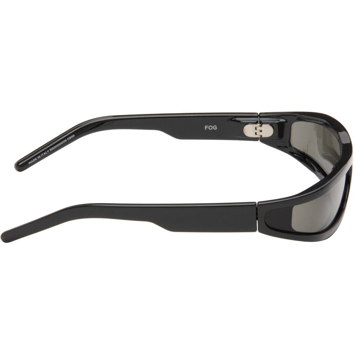 Rick Owens Black Tower Fog Sunglasses