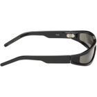 Rick Owens Black Tower Fog Sunglasses