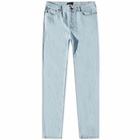 A.P.C. Men's Petit New Standard Jean in Bleached Out