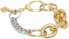 Bless Gold Materialmix Freestyle Bracelet