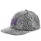 Needles Men's Jacquard Baseball Cap in Python