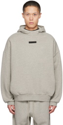 Fear of God ESSENTIALS Gray Pullover Hoodie