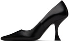 BY FAR SSENSE Exclusive Black Viva Heels