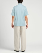 Lardini Mens Polo shirt Sky in Blue