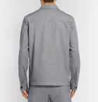 A.P.C. - Striped Cotton Chore Jacket - Blue