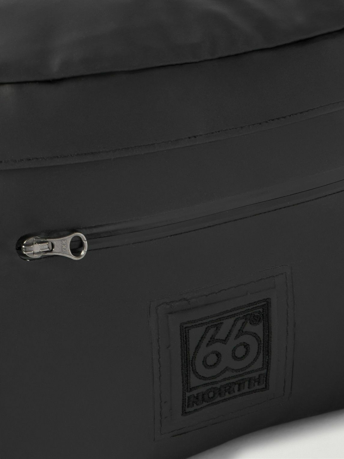 66 North - Logo-Embroidered Rubber Belt Bag
