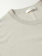 The Row - Dlomu Wool-Jersey T-Shirt - Brown