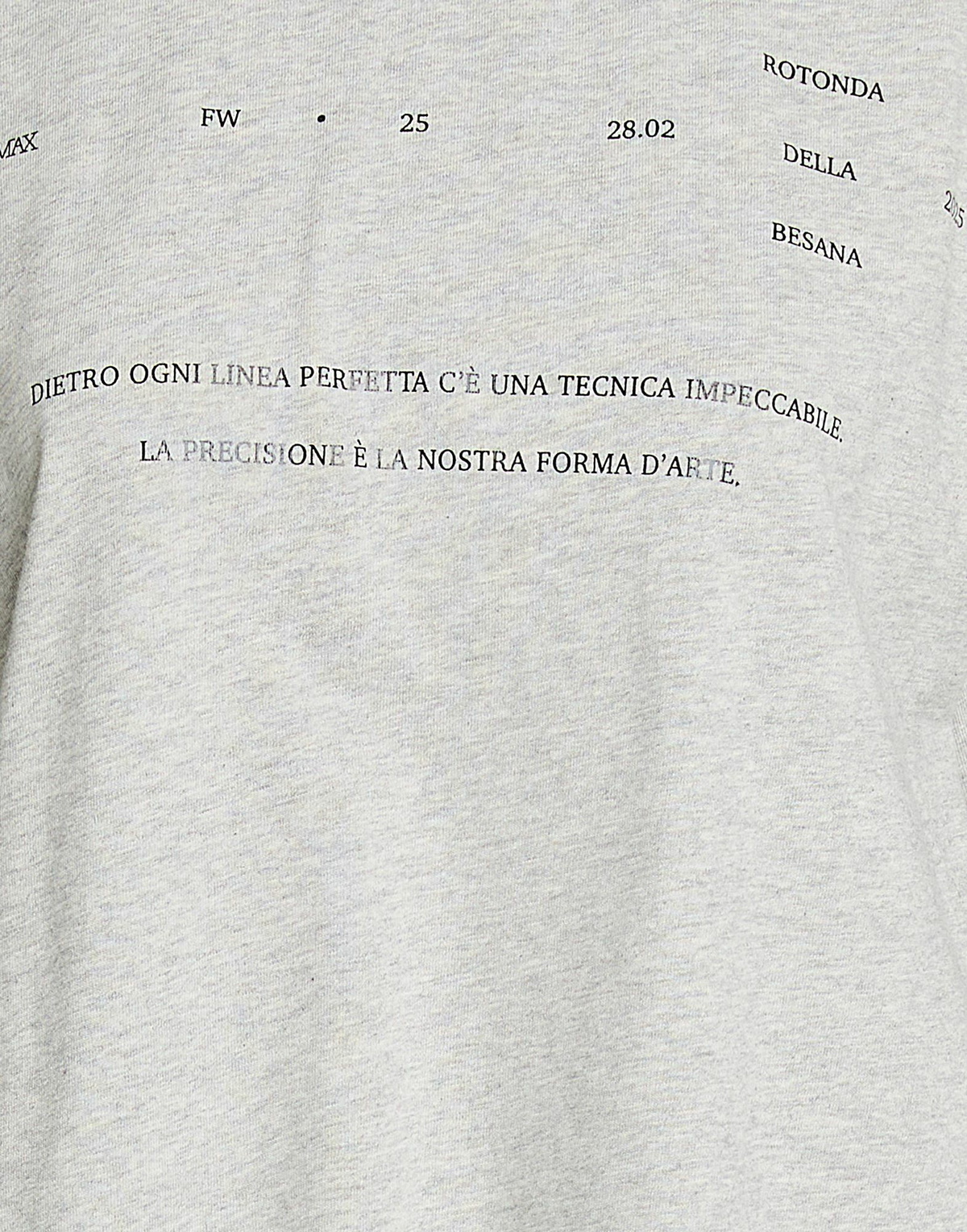 Sportmax Womens T-shirt in Grey