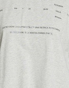 Sportmax Womens T-shirt in Grey
