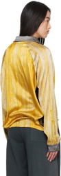 Serapis Yellow Drips Polo