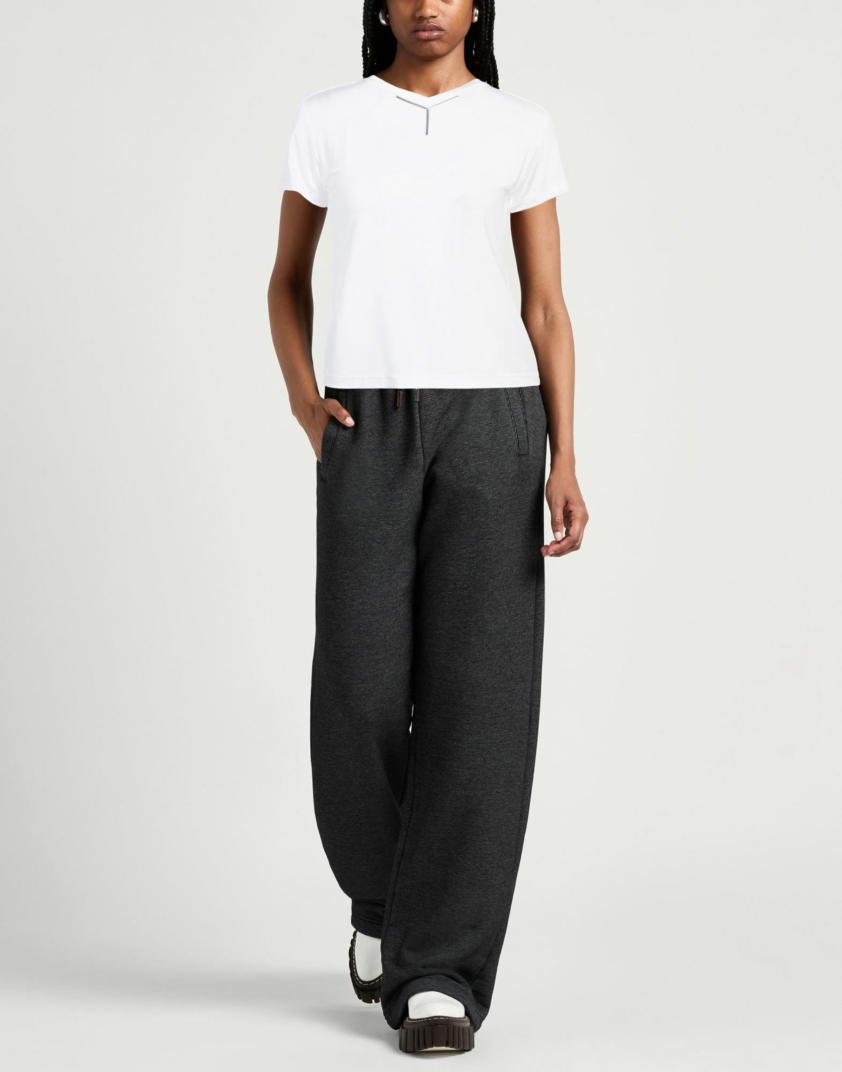 Y/project Womens T-shirt in White