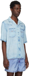 Diesel Blue S-Mac-Dnm Shirt