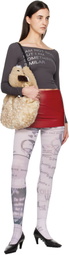 Praying Brown Deer Bag
