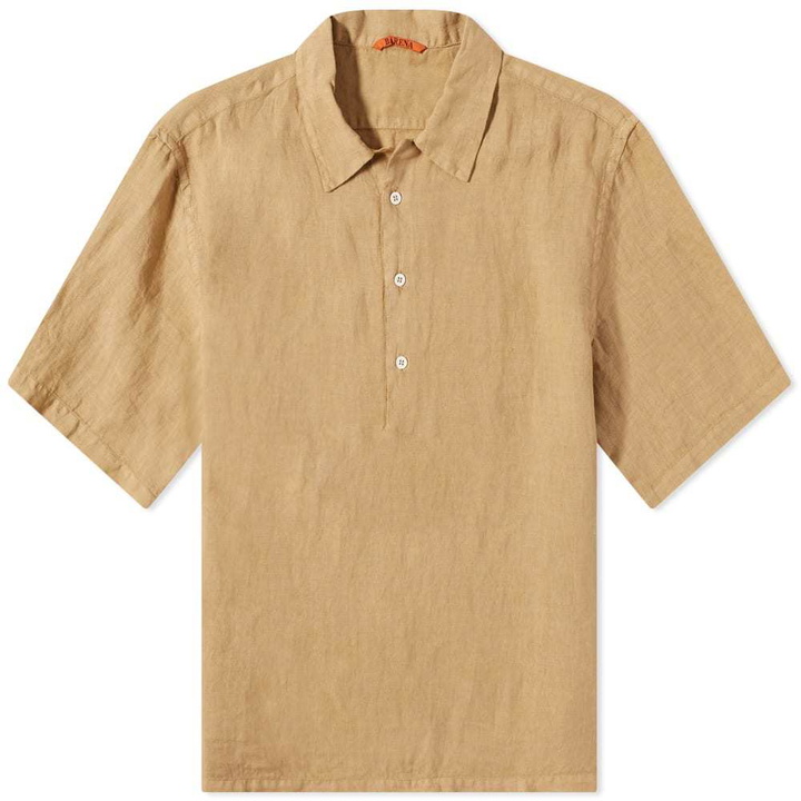 Photo: Barena Half Placket Shirt