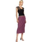 Baserange SSENSE Exclusive Black & Taupe Nehru Top