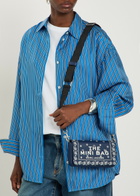 Marc Jacobs The Mini Bag Leather Cross-body bag - Navy - One Size