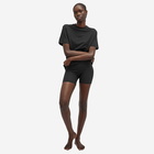 SKIMS Women's Boyfriend T-Shirt in Onyx