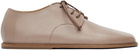 Marsèll Taupe Spatola Derbys