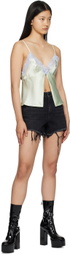 alexanderwang.t Green Butterfly Camisole
