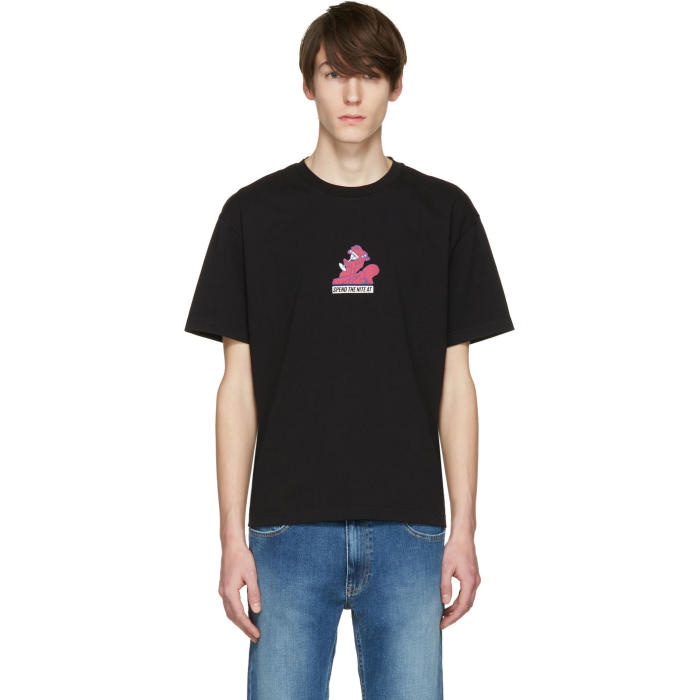 Photo: Kenzo Black Drunk Camel T-Shirt