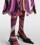 Pucci Iride printed tights