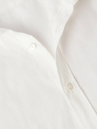 Canali - Linen Shirt - White