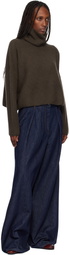arch4 Brown Delphine Turtleneck
