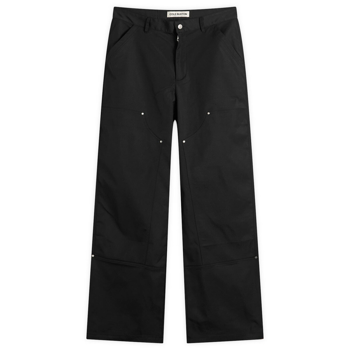 Cole Buxton Men's Carpenter Pants in Black