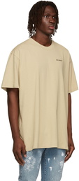 Off-White Beige Caravaggio T-shirt