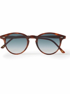 Kingsman - Cutler and Gross Round-Frame Tortoiseshell Acetate Sunglasses