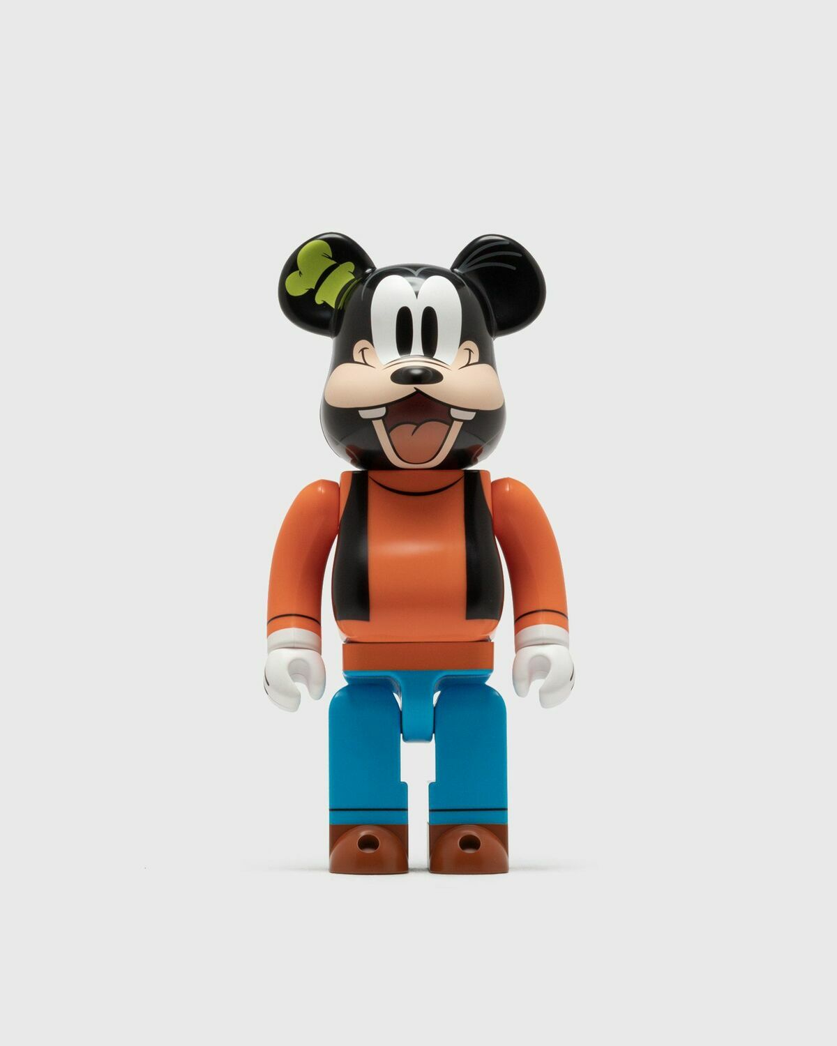MEDICOM BEARBRICK 400% GOOFY Multi-color Mens Collectibles & Toy