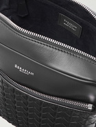 Serapian - Textured-Leather Belt Bag