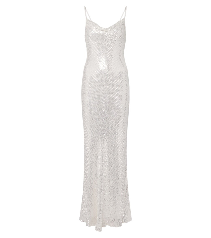 Photo: Jenny Packham Shangrila La sequined silk gown