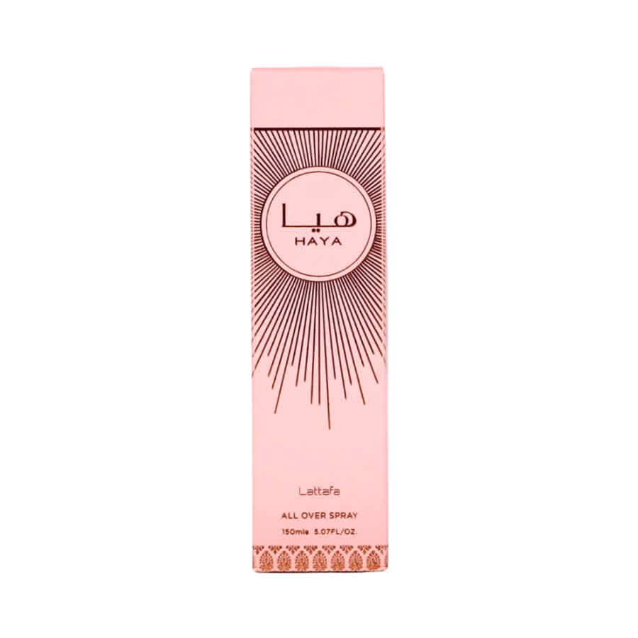 Lattafa Ladies Haya Body Spray 5.07 oz Fragrances 6290362345077