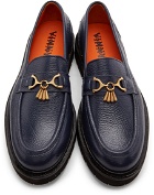 Soulland Navy VINNY's Edition Palace Loafers