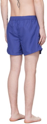 Paul Smith Blue Zebra Swim Shorts