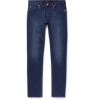 Versace - Slim-Fit Stretch-Denim Jeans - Blue
