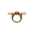 Gucci Gold Bee Ring