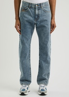Billionaire Boys Club Diamonds & Dollars Straight-leg Jeans Blue
