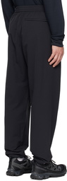 Outdoor Voices Black Wide-Leg Trousers