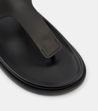 Tod's Leather thong sandals